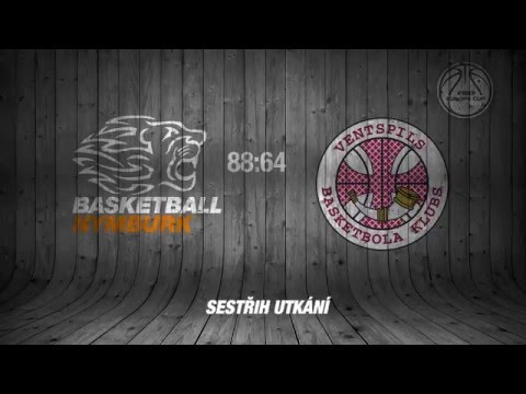 ČEZ BASKETBALL NYMBURK - BK VENTSPILS 88:64