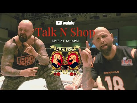 Talk'n Shop LIVE with The Good Brothers