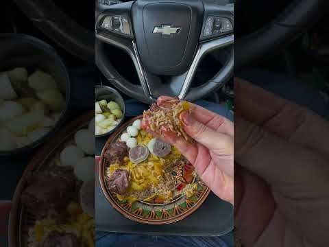 Samarqand zigir osh | Streetfood in Tashkent | Samarkand pilaf