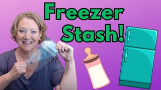 How to build a freezer stash