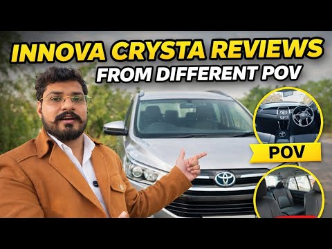 Toyota Innova Crysta – Luxury ya Overrated? Honest Review 😱