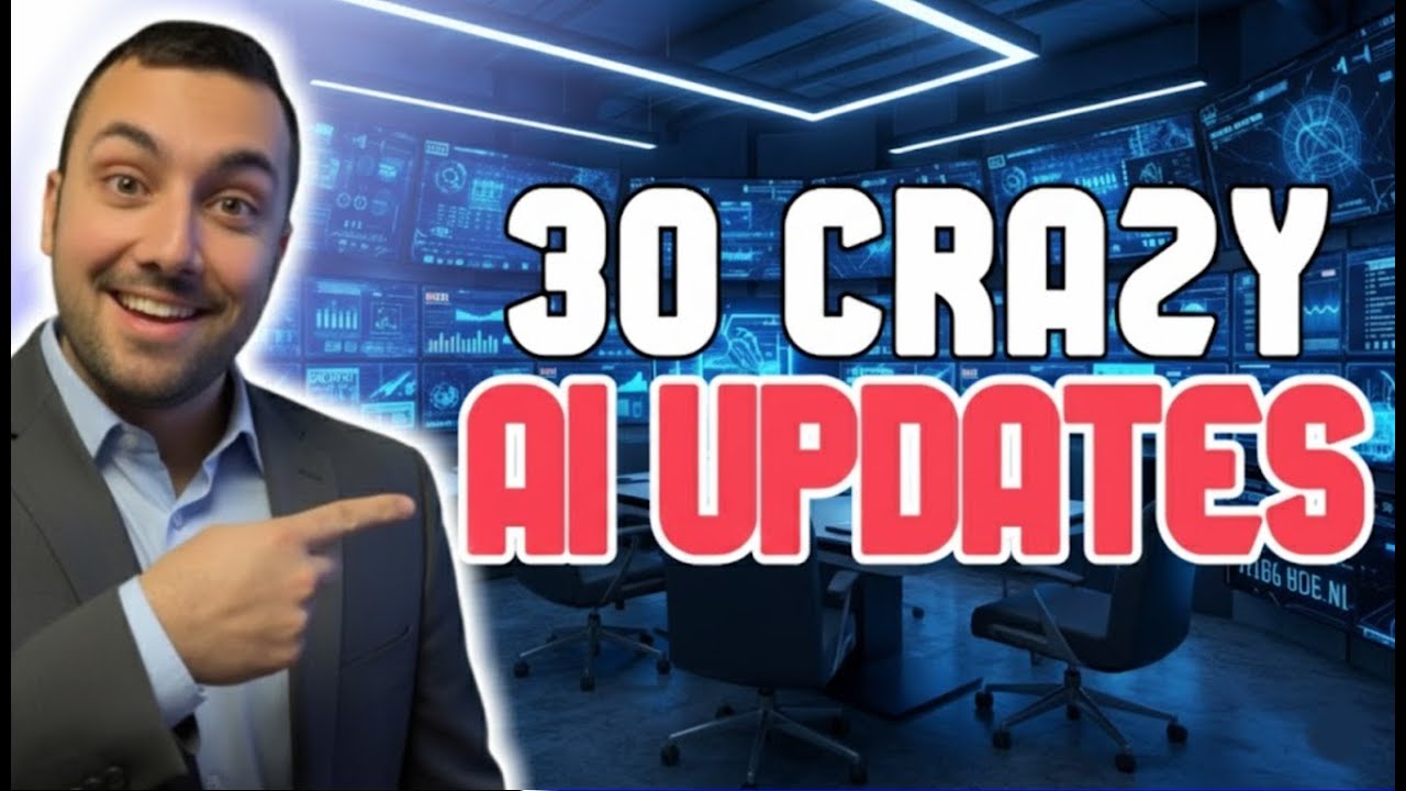 AI NEWS: The 30 Biggest AI Stories This Week (Google vs. Claude!)