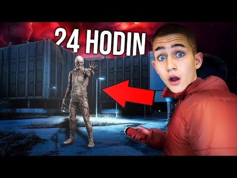 Udělal jsem Stranger Things v Realitě!