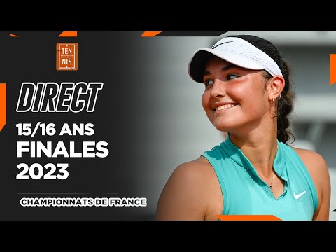 DIRECT Finales Championnats de France 15/16 ans 2023 | FFT