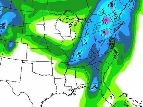 November 16 Weather Xtreme Video - Afternoon Edition