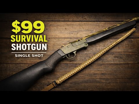 SINGLE SHOT SHOTGUNS: AND WHY YOU NEED ONE!