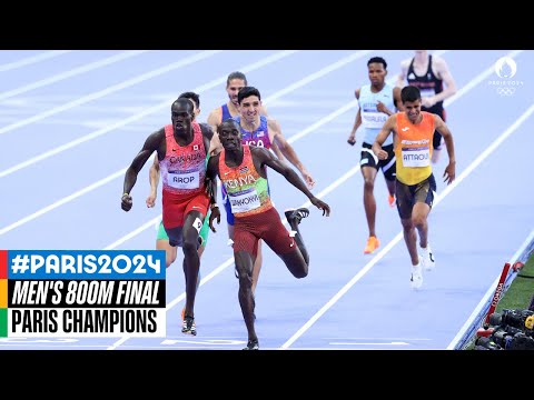 Men's 800m Final 🏃| Paris Champions