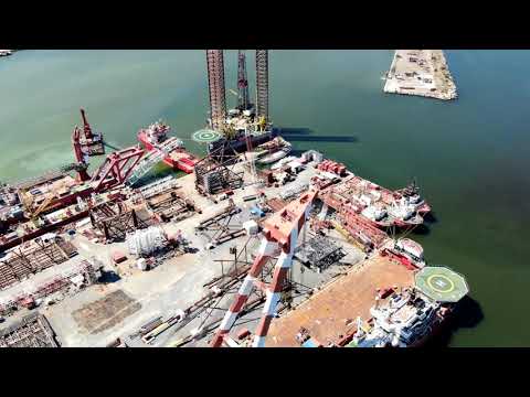 New milestone in the MGD project with BSOG - Topside fabrication