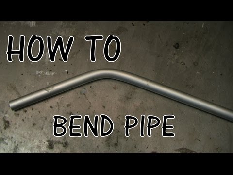 How to Bend Aluminum Pipe Easy, Fast
