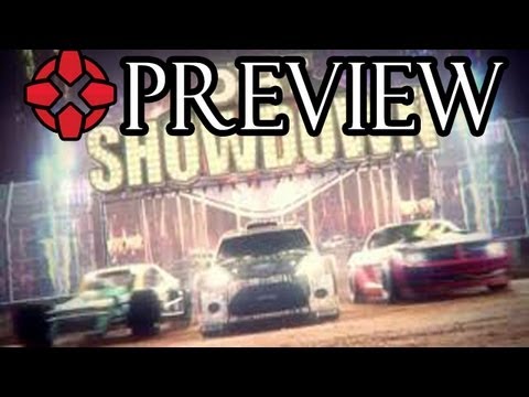 Dirt Showdown- Video Preview