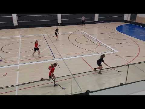 SSRA T14 - SB Vaasa T14 --- Finaali T14 kilpasarja Särkänniemen Salibandy Cup 2023