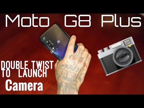 Moto G8 Plus Double Twist (Quick Capture)To Launch Camera (Tips & Tricks)