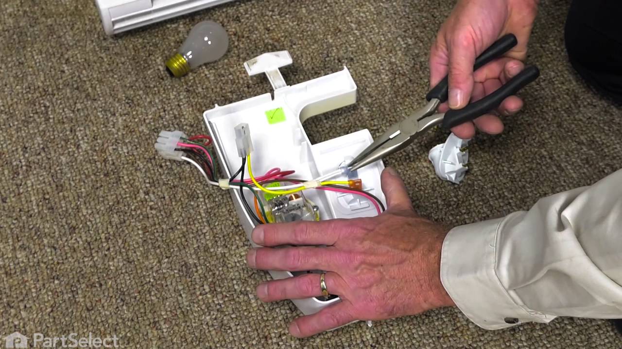 Replacing your Kenmore Refrigerator Light Socket Kit