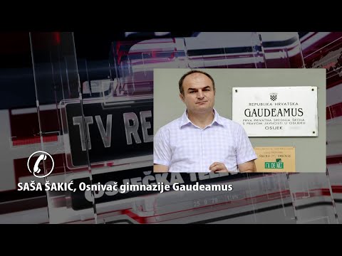 TV REPLIKA 14.04.2020. - KOJE SU PREDNOSTI I NEDOSTATCI ONLINE OBRAZOVANJA U RH?