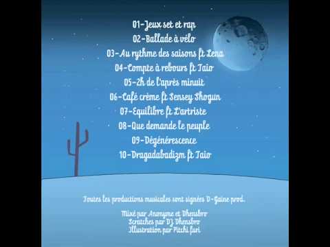 10 - Billy Joe feat Taio / D-Gaine prod / Dj Dhensbro - Dragadabadizm (WWW.MUSIQUEAEMPORTER.COM)