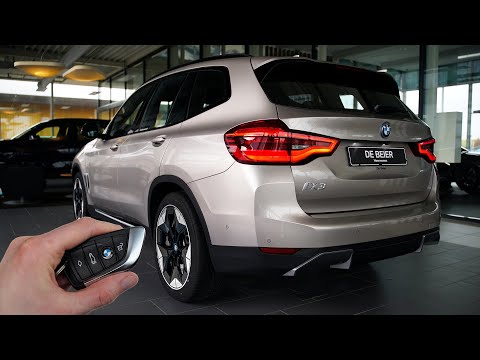 2021 BMW iX3 (286hp) - Visual Review!