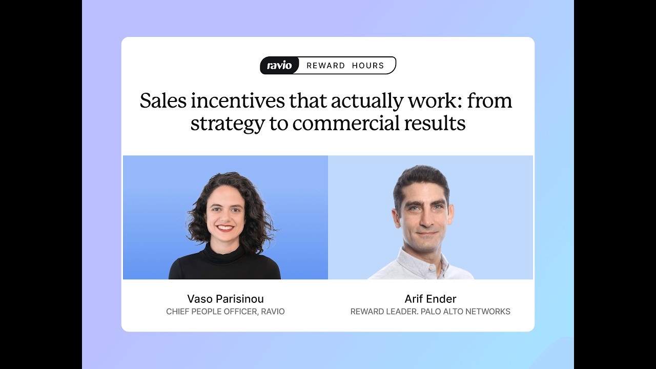 How to design a sales incentive plan that actually works: from strategy to commercial results