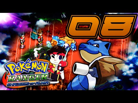 Pokémon Ranger Shadows of Almia - Episode 8 “FOREST FIRE!?”