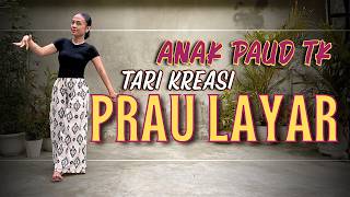 Download lagu Tari Kreasi PRAU LAYAR Mudah untuk Anak PAUD TK SD - Pentas 17 Agustusan mp3