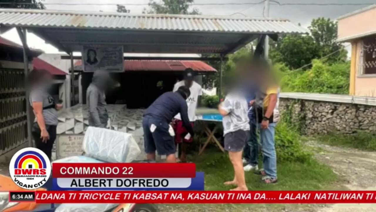 Lalaki natiliwan ti maatap a shabu idiay Sta  Maria