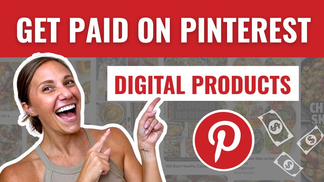 How To Use Pinterest for Digital Products - Sales + Easy Marketing Strategy! thumbnail