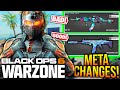 WARZONE New META UPDATE Changes Some BIG THINGS New META WEAPONS Explained WARZONE Update