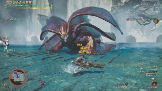 Monster Hunter Wilds　9星波衣龍　散彈槍　農夫場　3分52秒