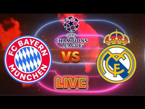 Bayern Munich vs. Real Madrid | UEFA Champions League 2026 | FC 26 Video Game Simulation