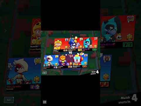 KrYsZ vs OP PLAYERS #2 #brawlstars #keşfet  #shorts