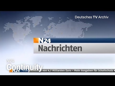 N24 (Germany) - Continuity & Ad Breaks (01.02.2014)
