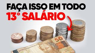 Como fazer seu 13º SALÁRIO valer 2X MAIS