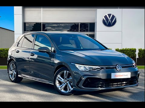 Approved Used Volkswagen Golf MK8 Hatchback 5-Dr 2.0TDI (150PS) R-Line DSG - KW21JYP