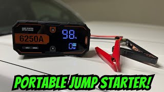 Every Car Needs One! JFEGWO 6250A Jump Starter Battery Pack