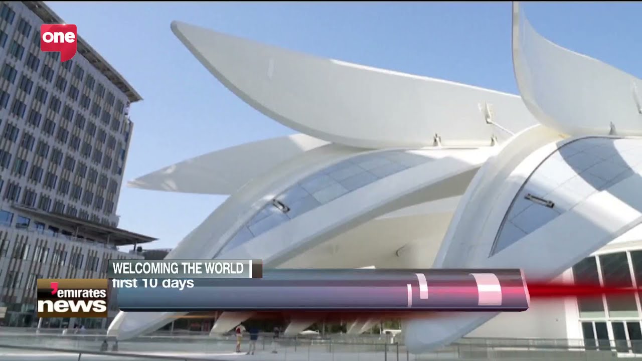Nearly 412-thousand people visit Expo 2020 Dubai during its first 10 days of opening