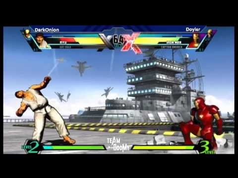 Irish Evo Qualifiers UMvC3 GRAND FINAL Doyler vs D4rk Onion