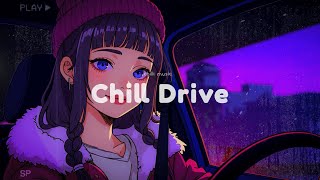 Chill Drive ️🎷 Jazz Lo-fi mix | Relaxing Music to Chill/Study to