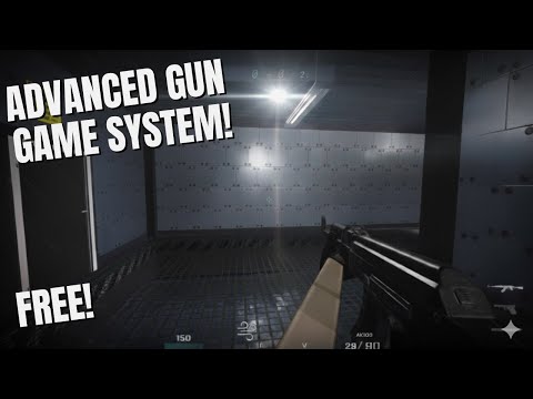 ROBLOX - Advanced Gun Game! (FREE/UNCOPYLOCKED)