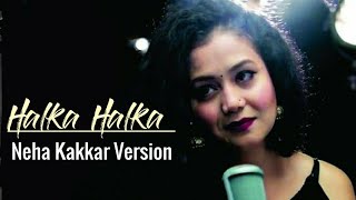 Halka Halka Unplugged Lyrics - YouTube