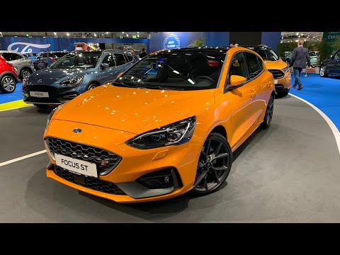 New FORD FOCUS ST (2020) - FIRST look, review & price (280 HP hot hatch)