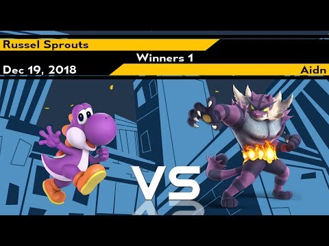 [Ultimate] Xeno140 (Winners 1) - RussellSprouts vs Aidn