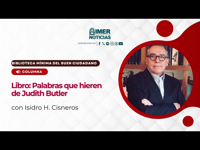 Vídeo relacionado con Palabras que hieren: Sobre el discurso de odio y la política de lo performativo (Biblioteca Judith Butler)