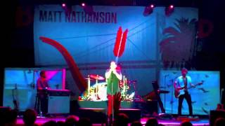 Headphones-Matt Nathanson-Summerfest 2015