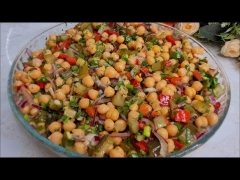 An Arab grandmother taught me! 🔝🔥This chickpea recipe will conquer everyone! Incredibly delicious.