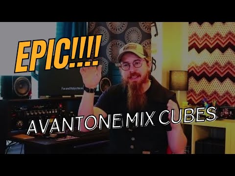 “Avantone Cube Monitors: Mix with Precision!” | Fox and Robyn Recording #monitors #recommended