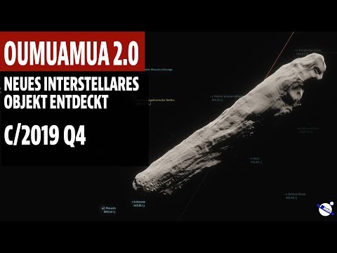 Oumuamua 2.0 - New interstellar object discovered - C/2019 Q4