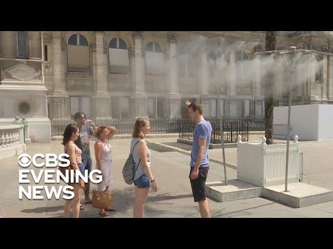 Heatwave in Paris