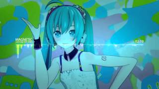 【初音ミク】 Magnetic 【English Sub】