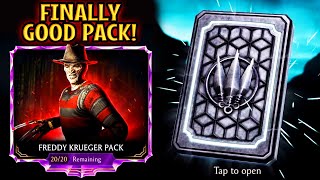 MK Mobile. I Tried to Get Freddy from Freddy Krueger Pack Opening. Is It a Good Pack?