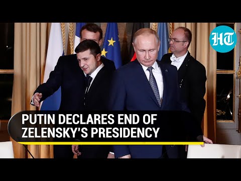 ‘Zelenksy Used To Be President…’: Putin Stings Ukrainian Leader After His Term Expires | Watch