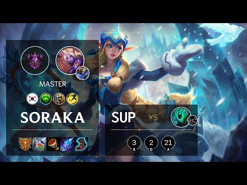 Soraka Support vs Thresh - KR Master Patch 10.15